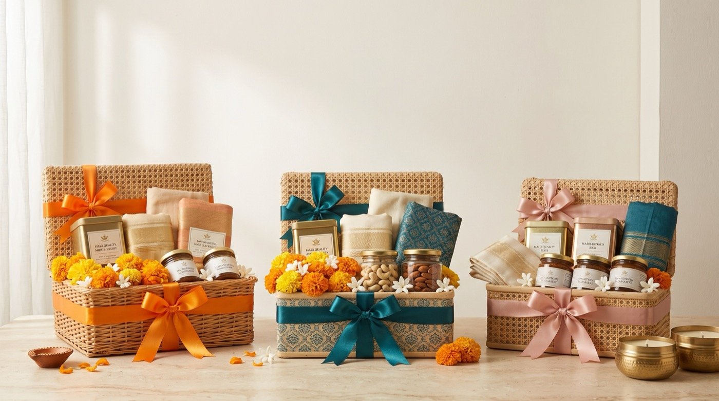 Shubhji basket hamper collection